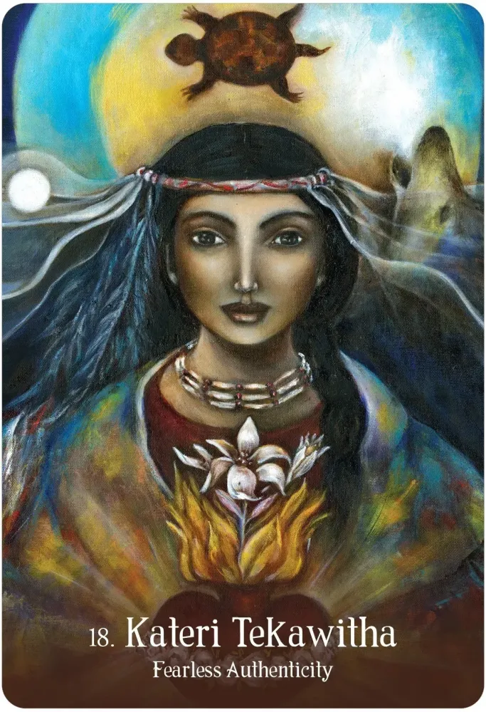 Sacred Mothers and Goddesses Oracle Cards